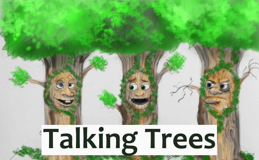 Talking Trees - Divine Plants